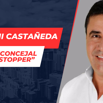 Chumi Castañeda: “Concejal Stopper”